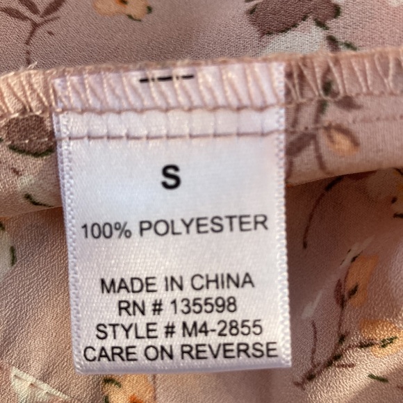 CURE Floral blouse - Picture 6 of 6